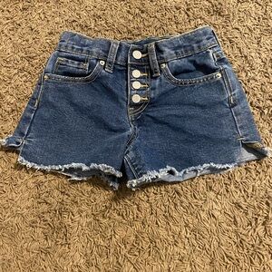 Old Navy Denim Button-Up girls Shorts